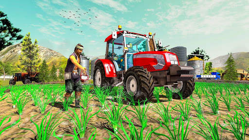 Farmer's Tractor Farming Simulator 2018 screenshot 3