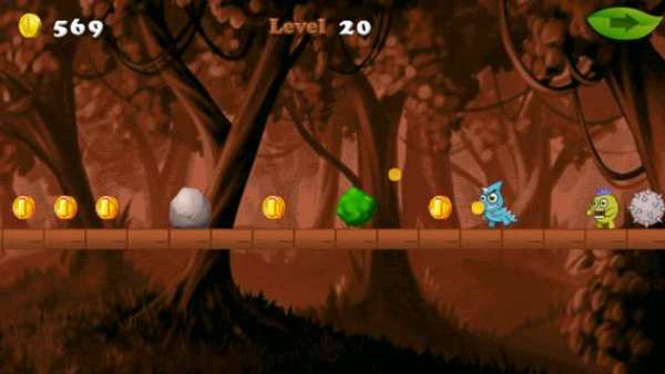 Monster in the Temple Run game screenshot 3