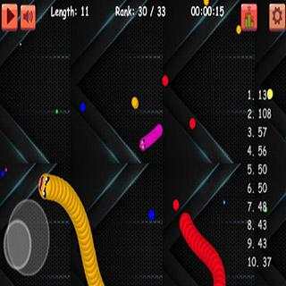 Snake Worm Crawl - Worm Zone 2020 screenshot 2