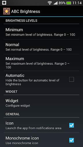 ABC Brightness screenshot 4