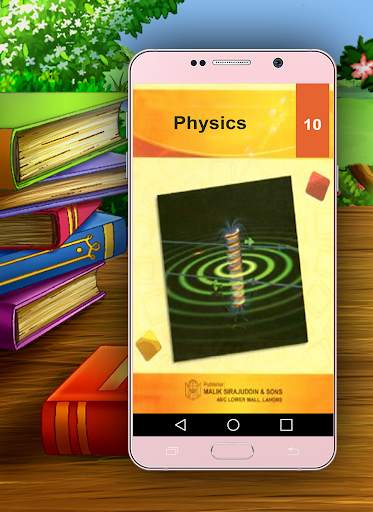 Physics 10th Class Punjab Board screenshot 1