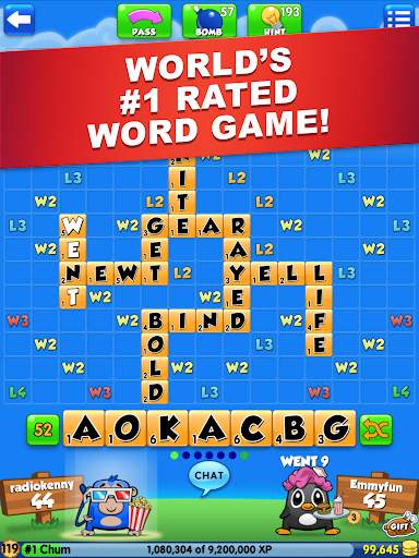 Word Chums скриншот 10