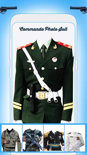 Commando Photo Suit screenshot 3