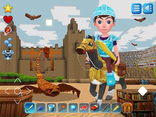 EarthCraft: World Exploration & Craft in 3D screenshot 21