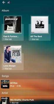 Music Player - MP3 Player 1 تصوير الشاشة