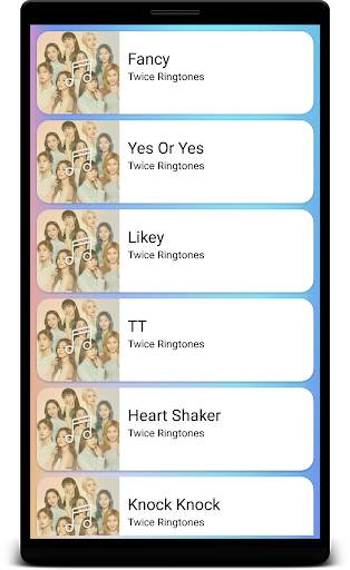 Twice Ringtones скриншот 1