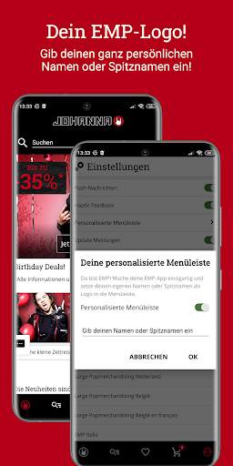 EMP App screenshot 1