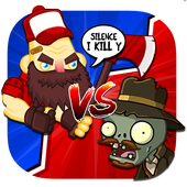 Grandpa vs Zombies icon