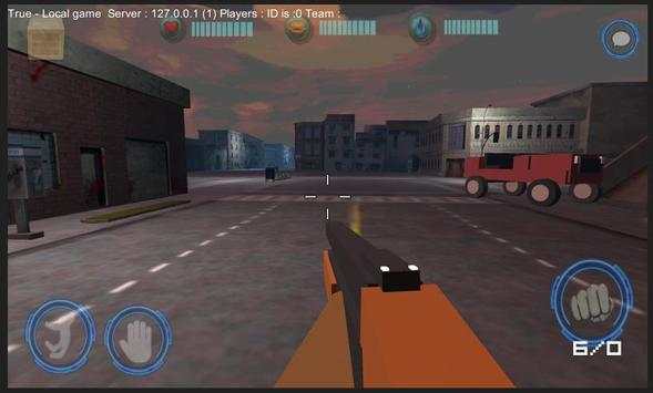 Zombie Clash Multiplayer screenshot 4