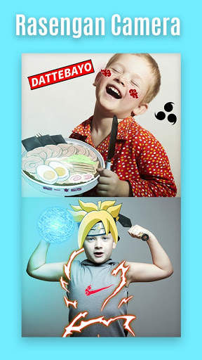 Rasengan Camera - Jutsu Editor screenshot 8