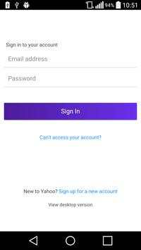 Yahoo Mobile screenshot 2