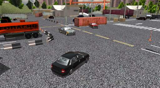 Real Car Parking Sim 2016 स्क्रीनशॉट 3
