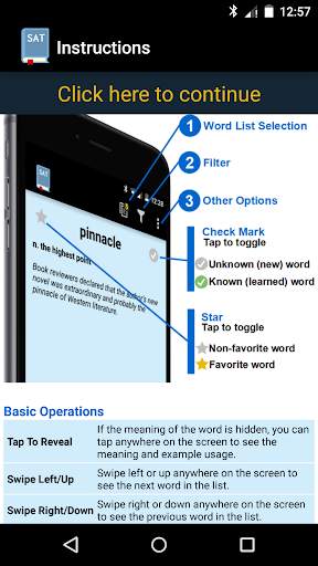 SAT Vocabulary Quiz 1000 screenshot 7