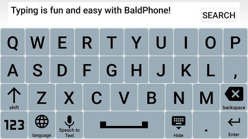 BaldPhone - elderly senior accessible launcher screenshot 7