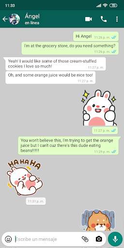 Tonton Friends Stickers for WA screenshot 1