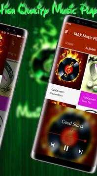 Music Player 2018 - MAX Player 2018 screenshot 3