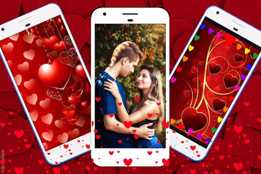 Love Photo Frame Live Wallpaper screenshot 1