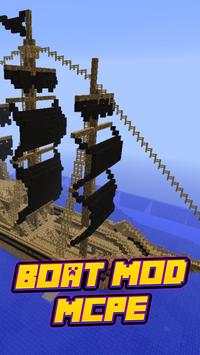 Boat Mod For MCPE` screenshot 1