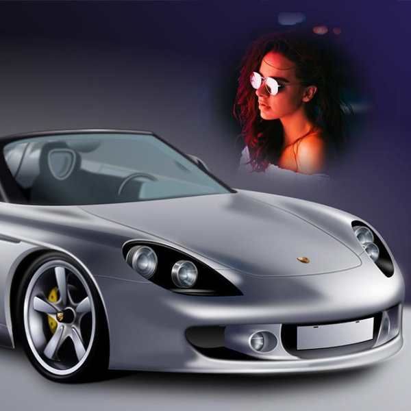 Racing Car Photo Frames screenshot 2