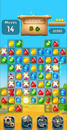 Jewels Crush Legend screenshot 5