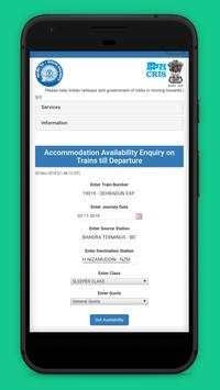 Indian Railway Enquiry screenshot 5