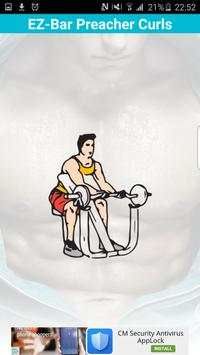 Biceps Exercises screenshot 5