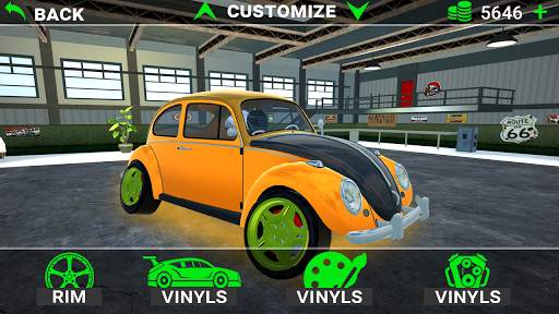 Ultimate Car Driving 3D: Classics Car Game 2019 screenshot 6