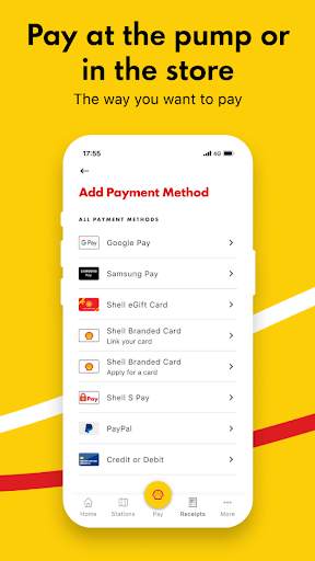 Shell US & Canada screenshot 3