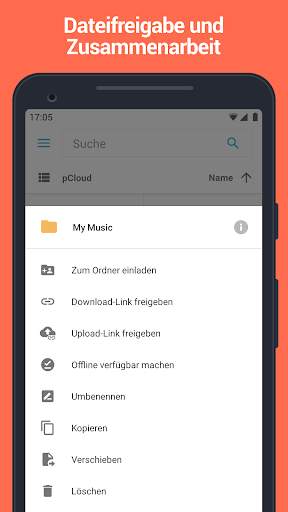 pCloud: Kostenloser Cloud-Speicher screenshot 2