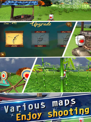 Archer battle 3D:King Clash screenshot 5