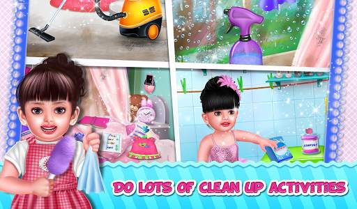 Aadhya's Daily Routine Activities Game स्क्रीनशॉट 3