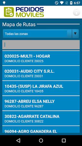 Pedidos Moviles screenshot 4