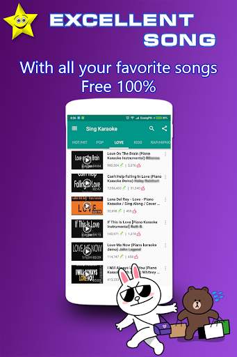 Sing Karaoke Online & Karaoke Record screenshot 3