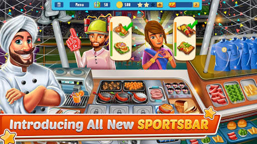 Chef Restaurant : Cooking Game स्क्रीनशॉट 15