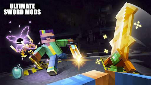 Ultimate Sword Mod Minecraft screenshot 1