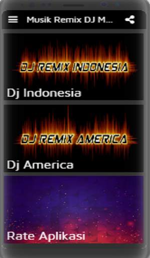 Musik Remix DJ Mp3 screenshot 2