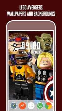 HD4K Lego Avengers Wallpapers screenshot 7