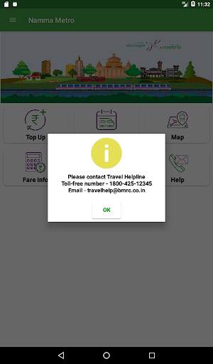 Namma Metro-BMRCL official app screenshot 10