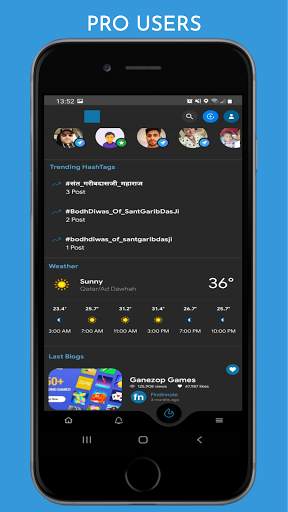 Findinnote - Social Networking Platform screenshot 4