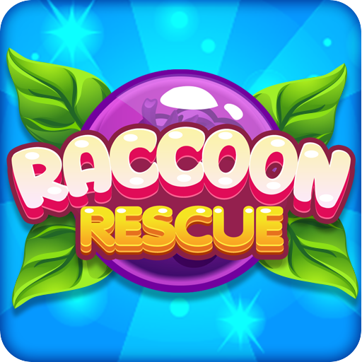 Raccoon rescue icon