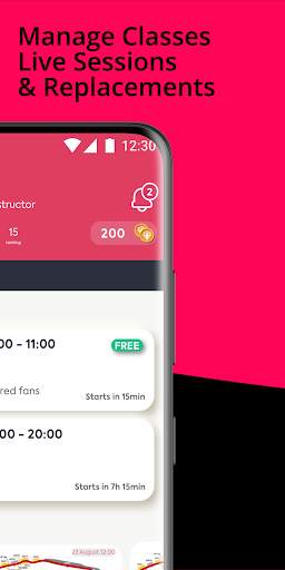 TINA - Fitness Instructor's APP screenshot 3