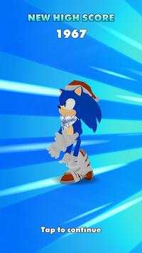 Sonic Run Dash Subway surf screenshot 5