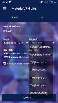 Material VPN Lite v1.0 screenshot 4
