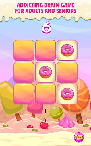 Brain game & Memory training - Sweet Cookies screenshot 11