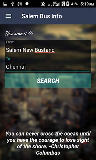 Salem Bus Info screenshot 3