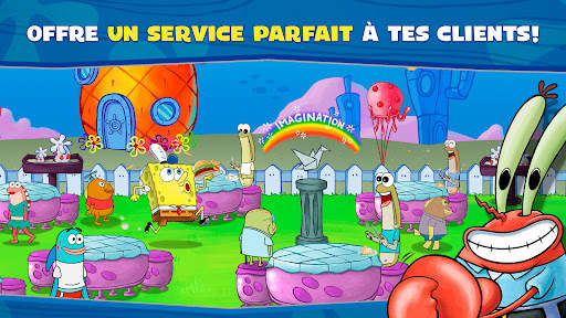 Bob l'éponge: Cuisine en Folie screenshot 3