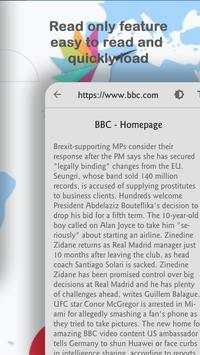 Humming Fast Browser - Ad Blocker,Secure,Privacy screenshot 2