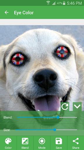 Eye Color Changer - Camera screenshot 5