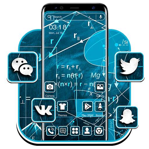 Mathematics Theme Launcher 1.2