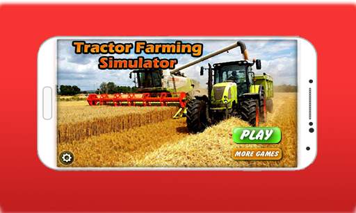 Tractor Farming Simulator 3D screenshot 1